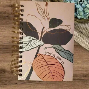 "Grow As You Go"  Notebook